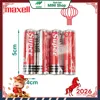 Pin AA Maxell Super Power ACE Red 1,5V 1 Vỉ / 4 Viên-0